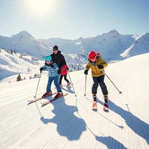 Skiing Activity Img